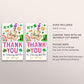 St Patricks Day Lucky Charm Birthday Party Favor Tags Editable Template, Shamrock Girl Birthday Thank You Treat Bag, Lucky One Gift Tags