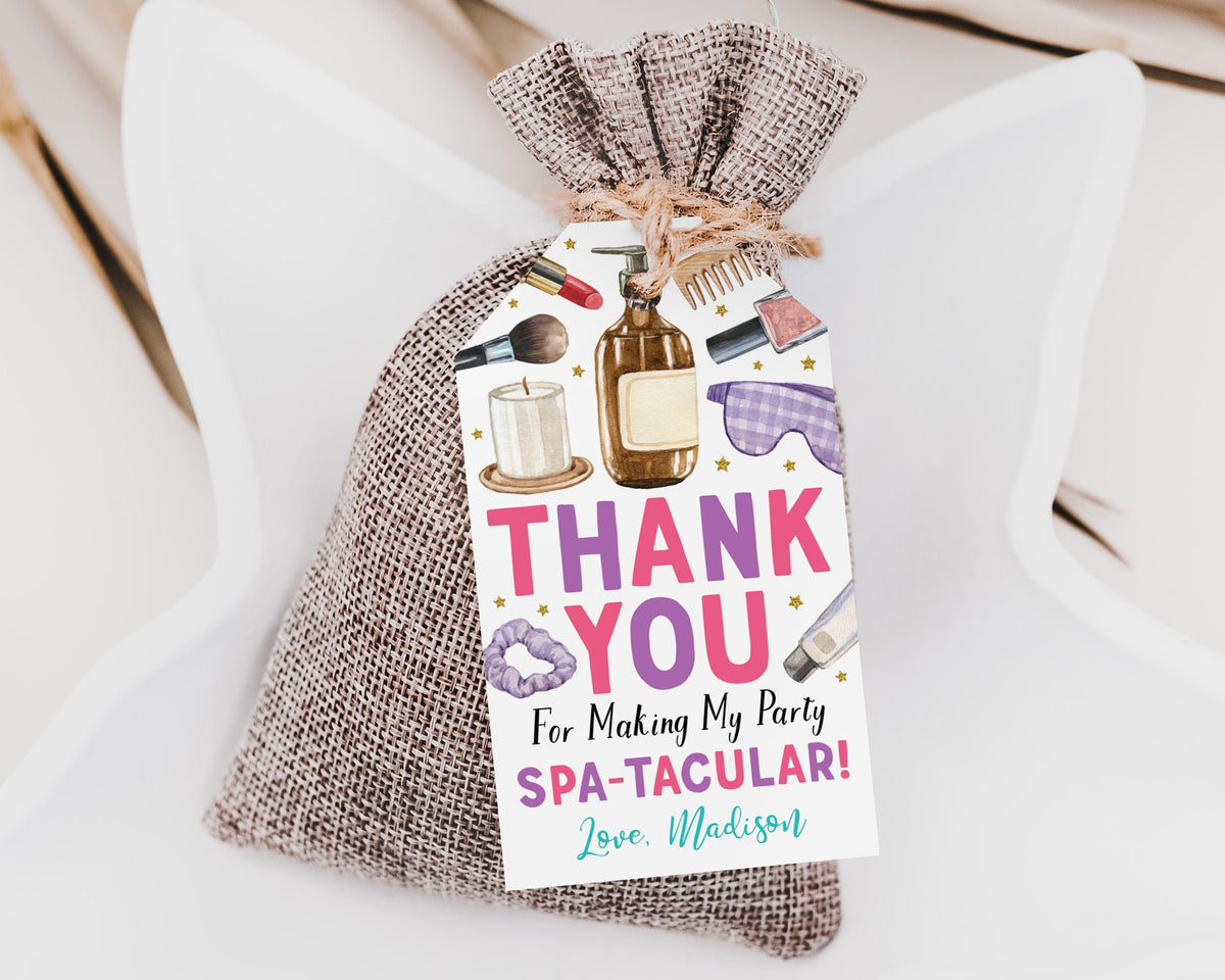 Personalized Party Favor Stickers, Thank You Goodie Bag Labels Personalized Party Favor Stickers, Thank You Goodie Bag Labels