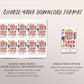 Movie Night Birthday Party Favor Tags Editable Template, Unisex Pop On Over Cinema Movie Ticket Thank You Treat Bag, Kids Popcorn Gift Tag
