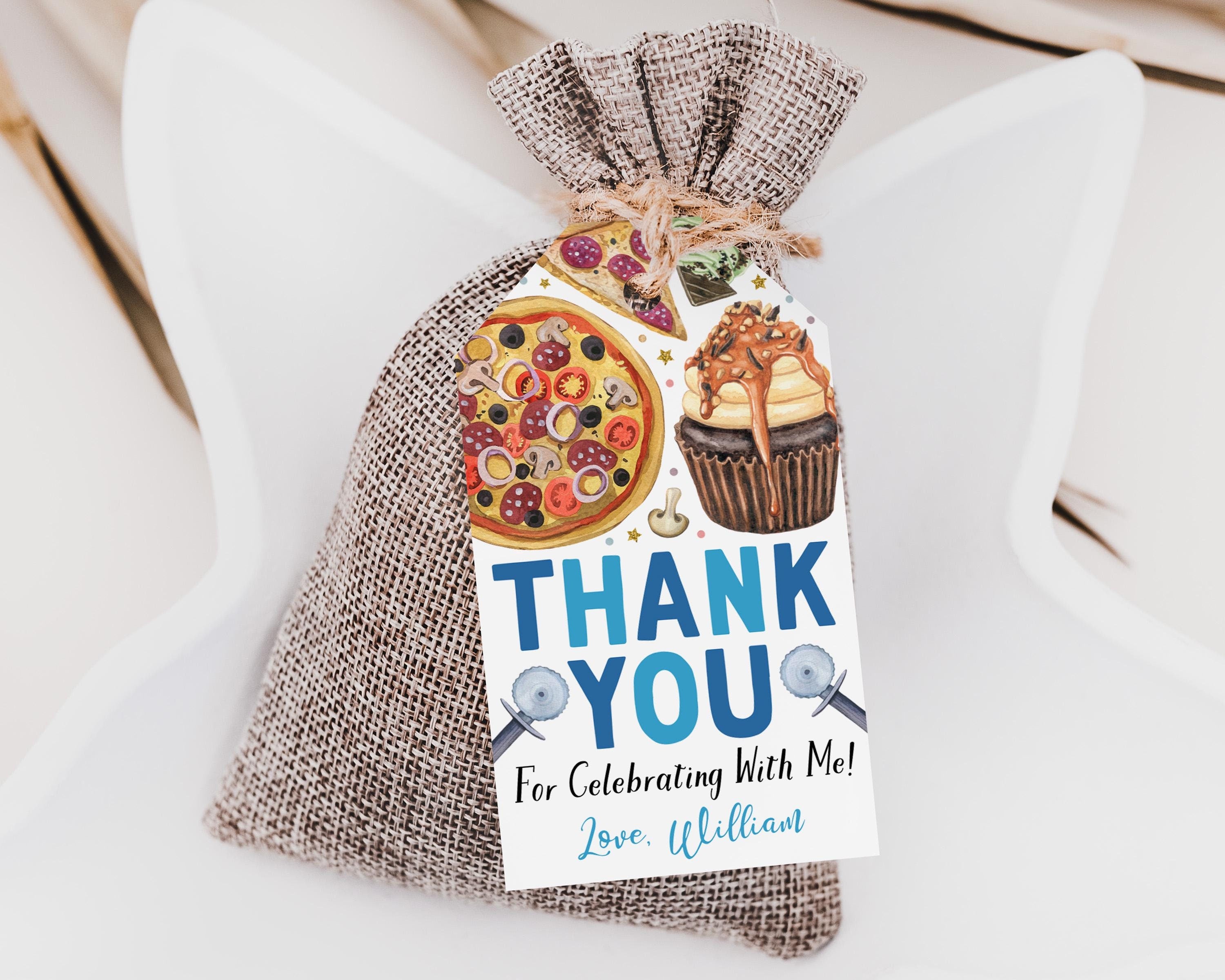 Cooking Party Favors | orders Baking Party Favor | Kids Baking Party | Custom Label | Cupcake Mix | Baking Mix | Pizza Party | Bakery