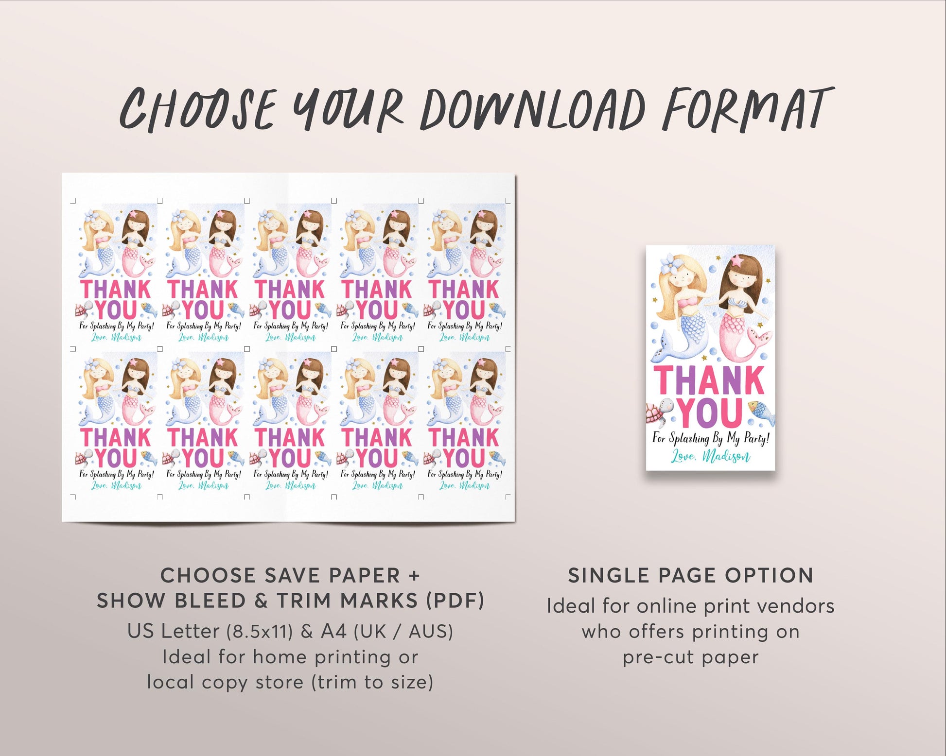 mermaid-birthday-party-favor-tags-editable-template-under-the-sea-lit-puff-paper-co for Editable Template Free Printable Mermaid Thank You Tags Printable Mermaid Birthday Party Favor Tags Editable Template, Under The Sea Lit – Puff Paper Co for Editable Template Free Printable Mermaid Thank You Tags Printable