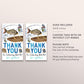 Fishing Birthday Party Favor Tags Editable Template, Boy Reeling In A Ton Of Fun Thank You Treat Bag, Fish Party Fishing Reel Gift Tags