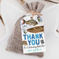 Fishing Birthday Party Favor Tags Editable Template