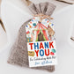 Circus Birthday Party Favor Tags Editable Template
