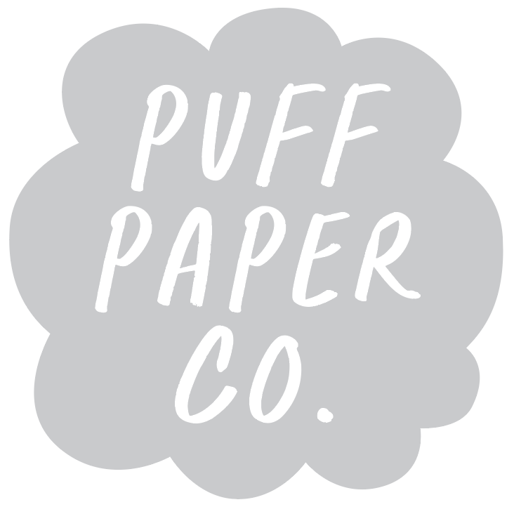 Puff Paper Co logo