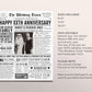 Back in 1964 59th 60th 61st Anniversary Gift Newspaper Editable Template, Personalized 59 60 61 Year Wedding For Parents Husband Or Wife