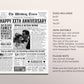 Back in 1972 51st 52nd 53rd Anniversary Gift Newspaper Editable Template, Personalized 51 52 53 Year Wedding For Parents Husband Or Wife