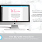 Indian Wedding Timeline Template, Editable Wedding Itinerary Card, Wedding Welcome Card, Hindu Wedding Itinerary, Indian Icons