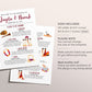 South Indian Wedding Program Template, Editable Brahmin Tamil Wedding Program, Indian Ceremony Guide, Hindu Infographic