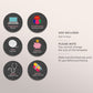Editable Doljabi Jar Tags Label Template, Doljabi Chalkboard, Baby Boy Dol, Doljanchi Dohl, Korean First Birthday, Printable Zhuazhou