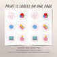 Editable Doljabi Jar Tags Label Template, Doljabi Chalkboard, Girl Boy Dol, Doljanchi Dohl, Korean First Birthday, Printable Zhuazhou