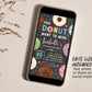Editable Donut Invitation Template, You Donut Want to Miss Birthday Evite, Girl Sweet Doughnut Birthday, Chalkboard Girl Donuts Party Invite