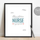 Nurse's Retirement Party Signature Poster Guest Book Alternate, Editable Retirement Gift for Nurse Practitioner, Personalized Sign for Nurse
