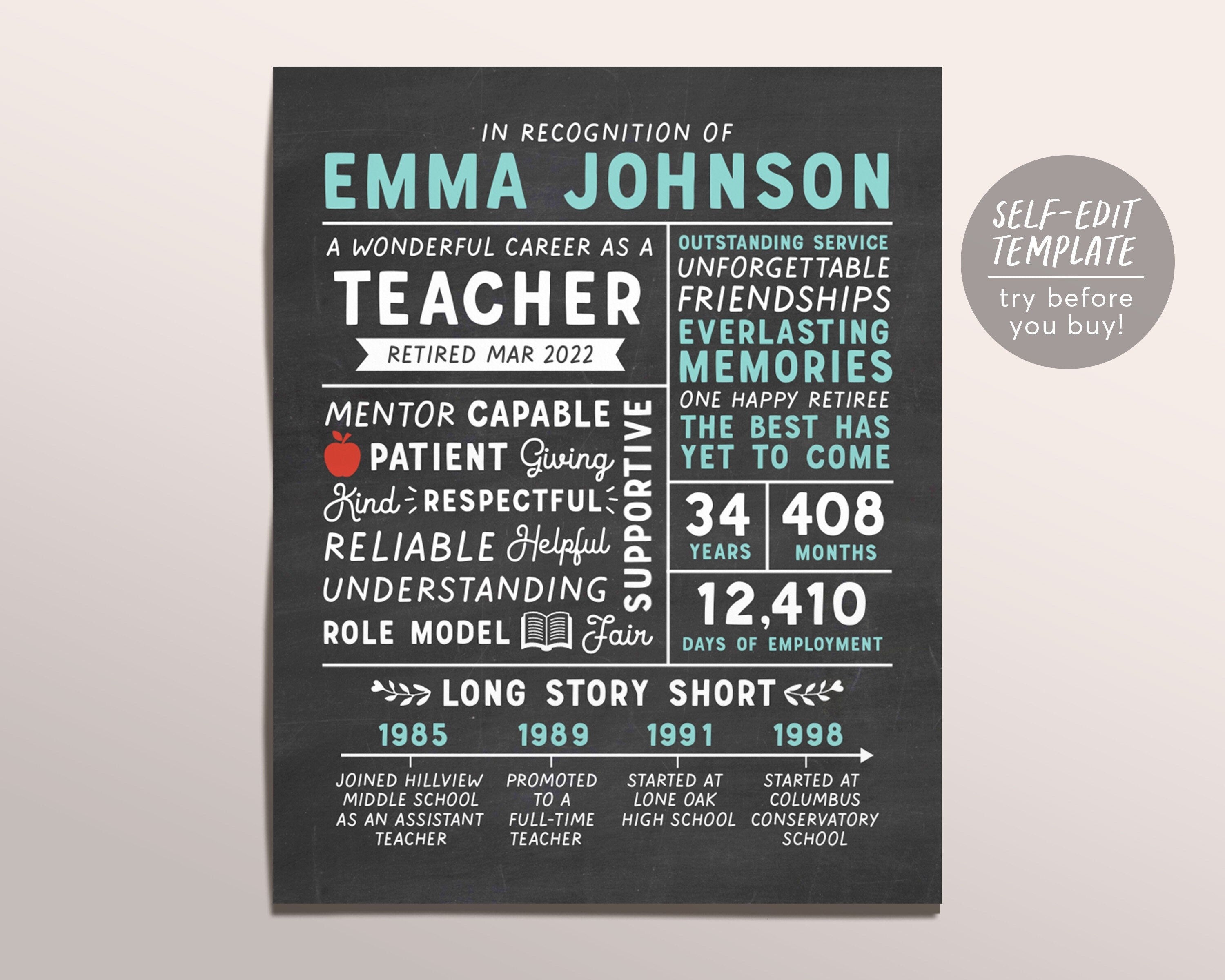 36 Best Teacher Retirement Gifts To Show Your Appreciation – Loveable