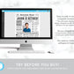 Editable Retirement Gift for Manager Template, Retirement Gifts For Accountant, Retirement Sign for Engineer, Newspaper Back in 1976