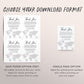 Editable World Map Wedding Invitation Suite Template, Destination Wedding Invitation Set Printable, Travel Theme, RSVP Card, Thank You Note