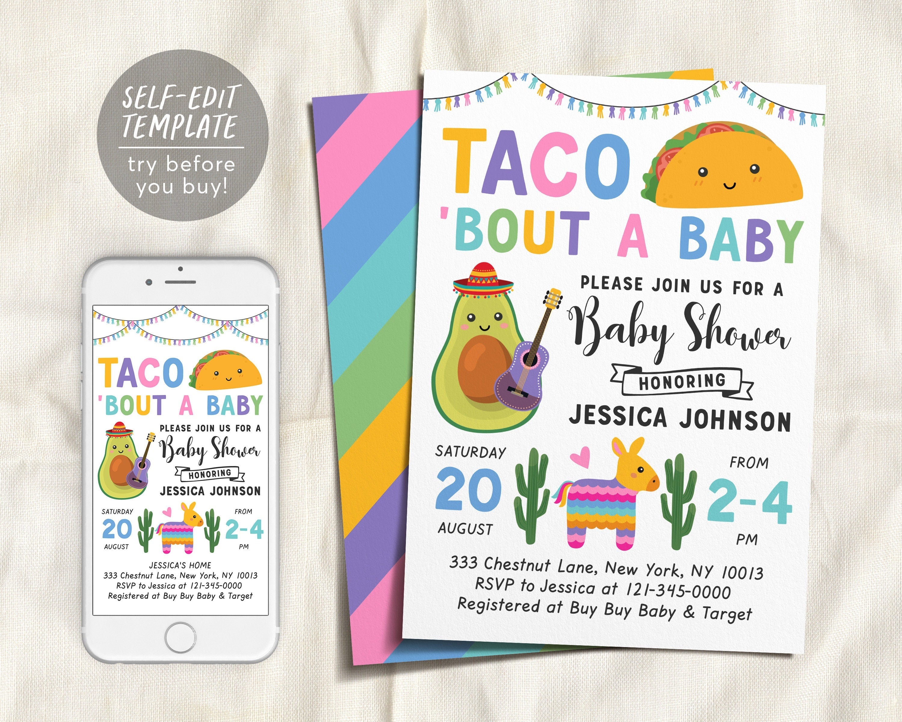 Taco clearance baby mobile