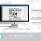 Editable Retirement Gift for Nurse Template, Retirement Gifts For Teacher, Retirement Sign for Firefighter, Newspaper Back in 1961