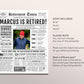 Editable Retirement Gift for Pharmacist Template, Retirement Gifts For Teacher, Retirement Sign for Editors, Newspaper Back in 1968
