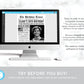 Back in 2003 Birthday Newspaper Editable Template, 20 21 22 Years Ago, 20th 21st 22nd Birthday Sign Decorations Decor for Men or Women