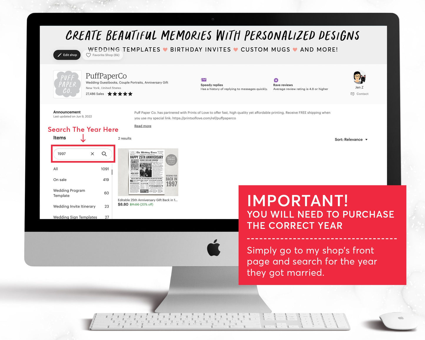 Back in 1973 50th 51st 52nd Anniversary Gift Newspaper Editable Template, Personalized 50 51 52 Year Wedding For Parents Husband Or Wife
