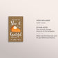 Editable Thanksgiving Thank You Gift Tag Template, Grateful For You Pumpkin Pie Label, Fall Staff Teacher Volunteer Nurse Employee Gift Tag