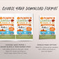 Fall Pumpkin Truck Birthday Invitation Editable Template, Boy Blue Fall Harvest Truck Party, Autumn 1st First Birthday Invite, Patch Evite