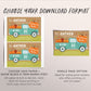 Let's Gather Thanksgiving Dinner Party Invitation Editable Template, Pumpkin Truck Holiday Party Evite Invite, Pumpkin Pie, Fall Autumn