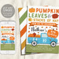Fall Pumpkin Truck Birthday Invitation Editable Template, Boy Blue Fall Harvest Truck Party, Autumn 1st First Birthday Invite, Patch Evite