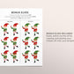 Goodbye Letter from Elf Editable Template, End of Christmas Farewell Note from Elf, Christmas , Choose Your Elf Girl or Boy