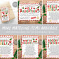We've Been Elfed Christmas Game Editable Template, You've Been Elfed Labels Printable, Elfed Sign Instructions, Holiday Treat For Neighbor