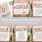 Elf Kisses Tags Editable Template, Christmas Elf Kisses Labels Printable, Christmas Holiday Classroom Treat Bag Topper, Xmas Eve Box Filler