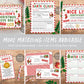 Santas Nice List Certificate Editable Template, Approved Letter from Santa, Personalized Santa Letter Certificate Printable Instant Download