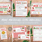 Christmas Eve Box Label Editable Template, Xmas Eve Crate Label Special North Pole Delivery, Santa Gift Tag Night Before Christmas Eve