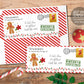 Letter TO Santa Envelope Editable Template, Printable Christmas Wishlist Envelope Address Dear Santa Letter Kit, Letter TO North Pole