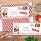 BUNDLE Official Letter To And From Santa KIT Editable Template, Wishlist Nice Certificate, Christmas Eve Box Kit, Dear Letter North Pole