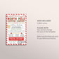 North Pole Delivery Tags Editable Template, Santa Gift Tags, Christmas Eve Box Label, Santa's Nice List, Holiday Gift Labels, Elf Delivery