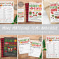 Secret Elves Gift Exchange Invitation Editable Template, Secret Elf Santa Holiday Christmas Xmas Gift Swap Party for Children Kids Adults