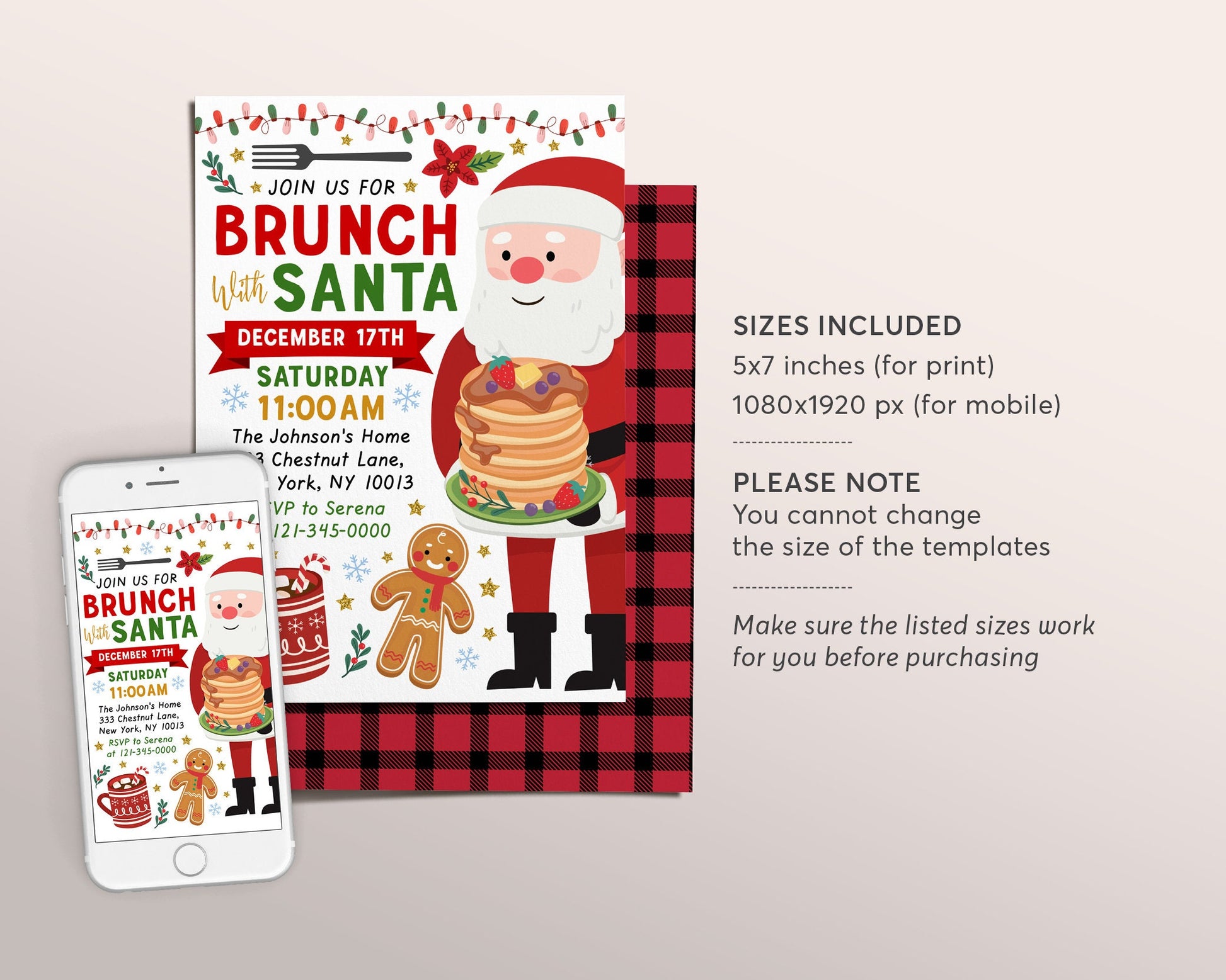 Brunch with Santa Invitation Editable Template, Christmas Party Invite – Puff Paper Co brunch-with-santa-invitation-editable-template-christmas-party-invite-puff-paper-co