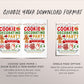 Cookie Decorating Party Invitation Editable Template, Christmas Holiday Invite, Let's Decorate Cookies and Hot Chocolate Party Printable