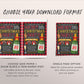 Merry Little Christmas Party Invitation Editable Template, Xmas Buffalo Plaid Holiday Party Invite For Adults, Flannel and Frost Invite