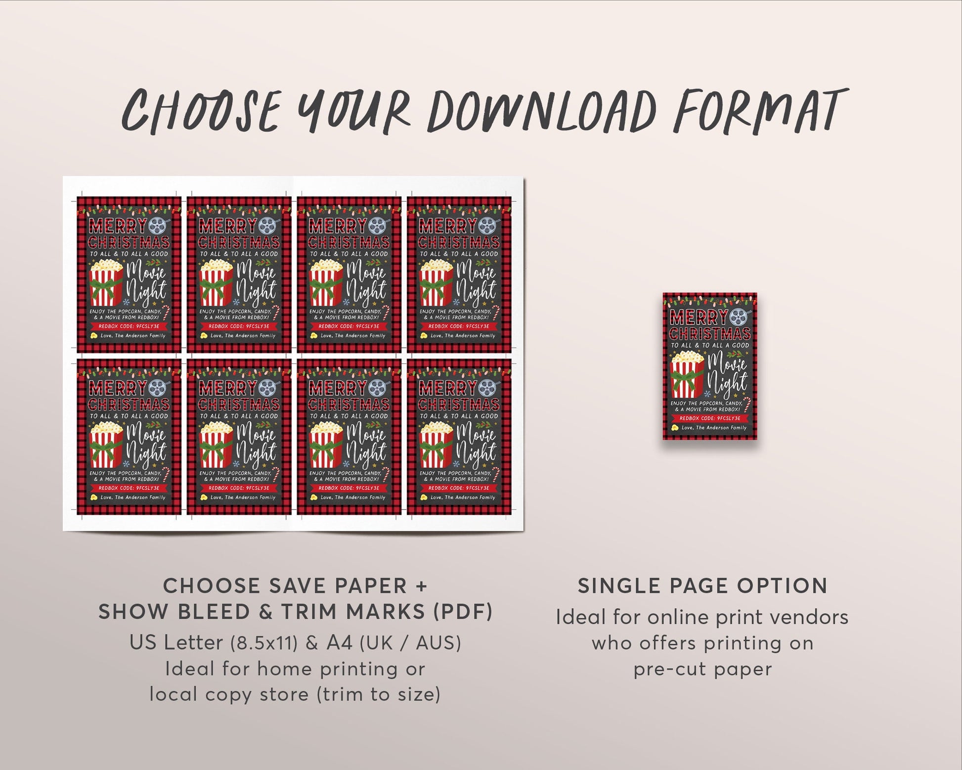 Christmas Movie Gift Tags Editable Template, Redbox Christmas Gift, Po – Puff Paper Co christmas-movie-gift-tags-editable-template-redbox-christmas-gift-po-puff-paper-co