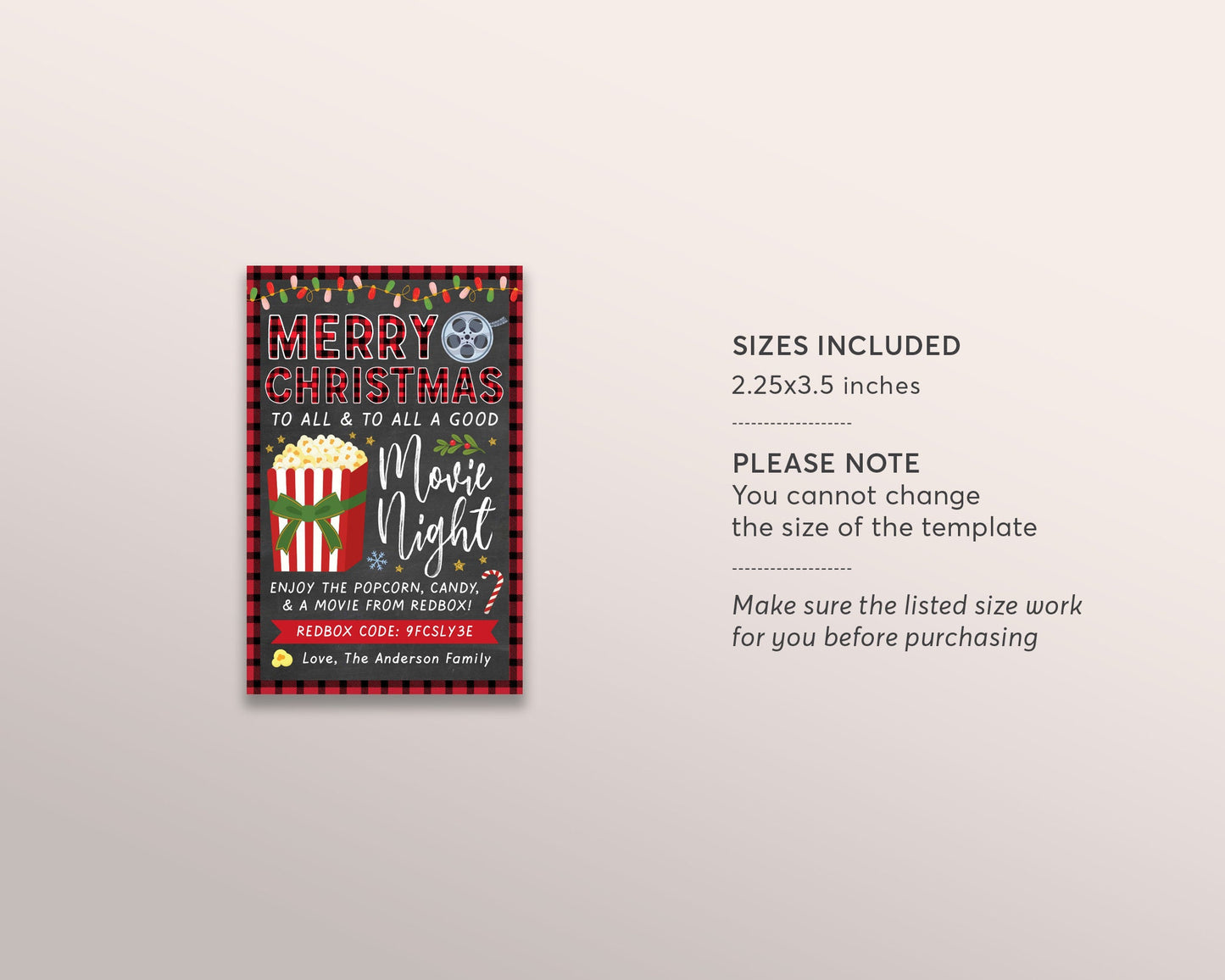 Christmas Movie Gift Tags Editable Template, Redbox Christmas Gift, Po – Puff Paper Co christmas-movie-gift-tags-editable-template-redbox-christmas-gift-po-puff-paper-co