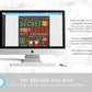 Secret Elves Gift Exchange Invitation Editable Template, Secret Elf Santa Holiday Christmas Xmas Gift Swap Party for Children Kids Adults