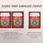 Christmas Thanks a Latte Coffee Gift Card Holder Editable Template, Holiday Thank You Gift For Teacher PTO PTA Staff Appreciation Employee