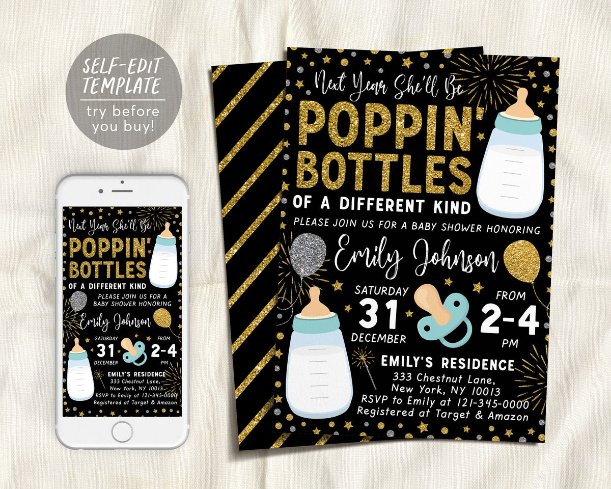 Computer Printable Shower Invitations Computer Baby Shower Invitations Mermaid Baby Shower Invitation,