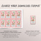 Elf Kisses Tags Editable Template, Christmas Elf Kisses Labels Printable, Christmas Holiday Classroom Treat Bag Topper, Xmas Eve Box Filler