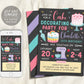 Cake Decorating Birthday Party Invitation Editable Template, Baking Party Evite, Kids Cooking, Birthday Girl Chef Cupcake Nailed It Invite