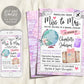 Traveling from Miss to Mrs Invitation Editable Template, Travel Pink Floral Bridal Shower Invite Printable, Vintage World Map Globe Passport