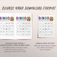 Mardi Gras Baby Shower Games Bundle Editable Template, Unisex 12 Shower Games, Fat Tuesday Themed Bingo Word Scramble, What's On Your Phone